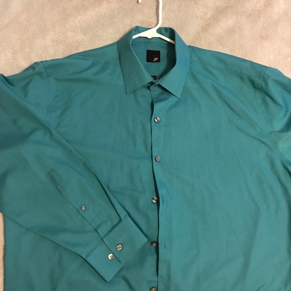 J. Ferrar Slim Fit Dress Shirt